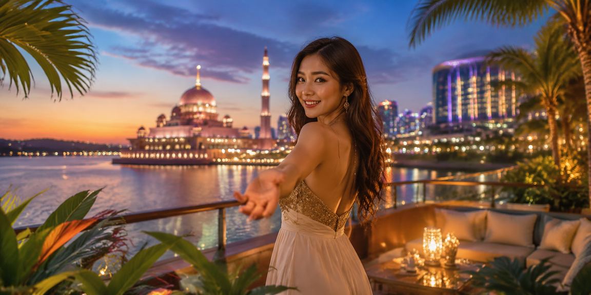 Pusat hiburan 27b di Putrajaya Malaysia dengan pelbagai permainan